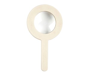 Treleker - Creativ Company Wooden magnifying glass - 57961