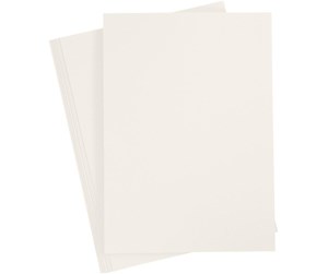 Papir, Fotopapir & Etiketter - Creativ Company Paper Off-White A4 80gr 20pcs. - 218022