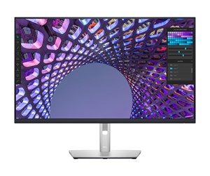 Skjerm - 31.5" Dell P3223QE - 3840x2160 (4K/UHD) - IPS - 90W USB-C HUB - DELL-P3223QE