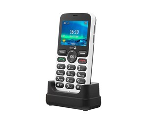 Mobiltelefoner - Doro 5860 4G - White - 380502