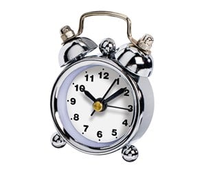 Dekorasjon - Hama "Nostalgia" Alarm Clock Mini white - 00186393