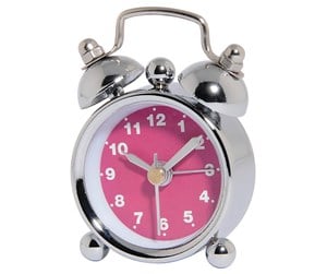 Dekorasjon - Hama "Nostalgia" Alarm Clock Mini pink - 00186391