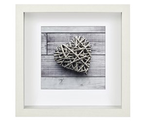 Fotoalbum & Arkivering - Hama ´Scala´ Portrait Frame white 23 x 23 cm - 59777