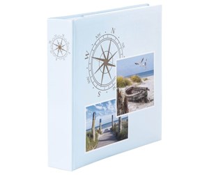 Fotoalbum & Arkivering - Hama "Compass" Memo Album for 200 Photos with a Size of 10x15 cm - 000038550000