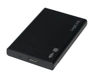 Harddisk - Tilbehør - LogiLink External HDD enclosure 2.5" SATA USB 3.0 - UA0275