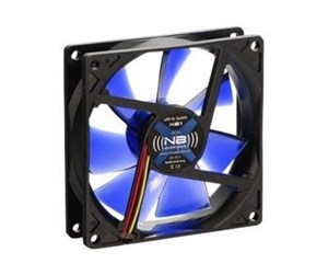 Kabinettvifte - Blacknoise Noiseblocker BlackSilentFan XE2 Rev. 3.00 - Kabinettvifte - 92mm - ITR-XE-2