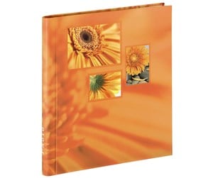 Fotoalbum & Arkivering - Hama "Singo" Self-Adhesive Album 28x31 cm 20 White Pages orange - 106264