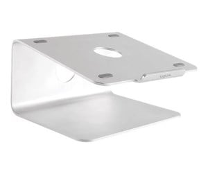 Kabinett tilbehør (kjølepasta mv.) - LogiLink Notebook stand aluminum 11–17" - AA0104