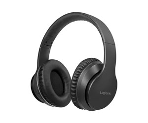 Hodetelefoner - LogiLink Bluetooth Active-Noise-Cancelling-Headset - BT0053