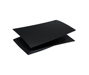 Spill - Tilbehør - Sony PS5 Standard Cover Midnattsvart - Deksel - Sony PlayStation 5 - 711719797692