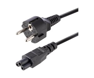 Strømkabel (ekstern) - StarTech.com Laptop Power Cord - 3 m - 753E-3M-POWER-LEAD