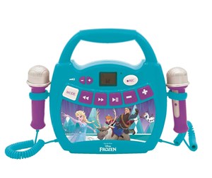 Bærbare festhøyttalere - Lexibook Disney Frozen Light Bluetooth Speaker - MP320FZZ