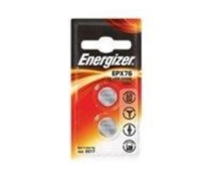 Batteri - Energizer EPX76 battery - 2 x SR44 - silver oxide - 635823