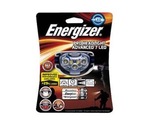 Lommelykter  - Energizer Advanced Pro-Headlight 7 LED - 7638900316384