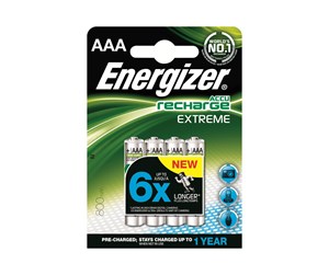 Batteri - Energizer Accu Recharge Extreme - 635751