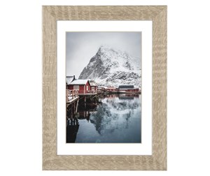 Fotoalbum & Arkivering - Hama "Oslo" Wooden Frame oak 15 x 20 cm - 175936