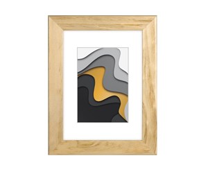 Dekorasjon - Hama "Vigo" Wooden Frame natural 20 x 30 cm - 175845