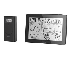 Værstasjon - Hama Meteotime - weather station - 186369