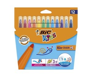 Skrive- & Tegneverktøy - BIC KiDS KiD COULEUR XL - 828966