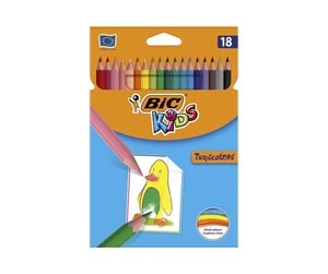 Skrive- & Tegneverktøy - BIC KiDS Tropicolors - 832567