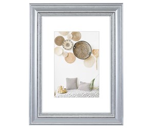 Fotoalbum & Arkivering - Hama "Lobby" Plastic Frame silver 30 x 40 cm - 175812