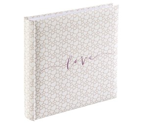 Fotoalbum & Arkivering - Hama "Romance" Jumbo Album 30x30 cm 80 White Pages - 00003827