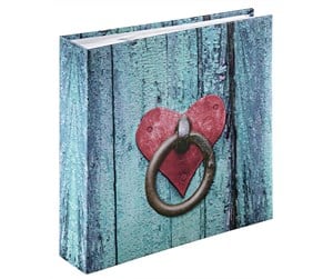 Fotoalbum & Arkivering - Hama "Rustico" Memo Album for 200 Photos with a size of 10x15 cm Door Knocker - 00002167