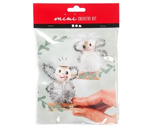 Arts & Crafts - Tilbehør - Creativ Company Mini Creative Kit Angel Clippers - 977351