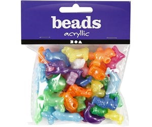 Kreative leker - Creativ Company Figure Beads Animals 125ml - 618230