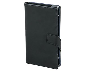 Mobil - Deksel og etui - Hama "Move" Smartphone Booklet Case size 3 (displays from 5.2 to 5.8") black - 00127749