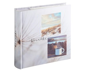 Fotoalbum & Arkivering - Hama "Relax" Memo Album for 200 Photos with a Size of 10x15 cm Breathe - 7250