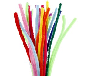 Arts & Crafts - Tilbehør - Creativ Company Chenille Wire Color 30cm 200pcs. - 51644