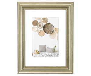 Dekorasjon - Hama "Lobby" Plastic Frame gold 30 x 40 cm - 175806