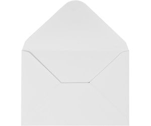 Konvolutt - Creativ Company Envelope White 110gr 10pcs. - 217011