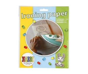 Kreative leker - Creativ Company Transparent ironing paper 8 sheets - 75333