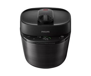 Andre kjøkkenapparater - Philips HD2151 All-in-One - multi cooker - black - HD2151/40