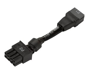 Strømkabel (intern) - HP 6pin to 8pin Power Supply Adapter - N1G35AA