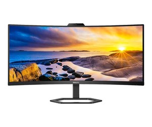 Skjerm - 34" Philips 34E1C5600HE - 3440x1440 - 100Hz - VA - 65W USB HUB - 34E1C5600HE/00