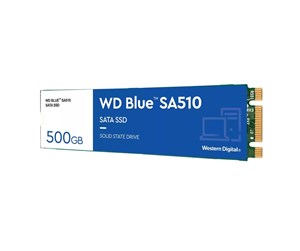 SSD - WD Blue SA510 SSD - 500GB - SATA-600 - M.2 2280 - WDS500G3B0B