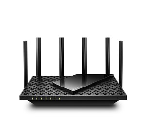 Ruter - TP-Link Archer AXE75 AXE5400 Tri-Band Gigabit Wi-Fi 6E Router - Wireless router Wi-Fi 6 - ARCHER AXE75