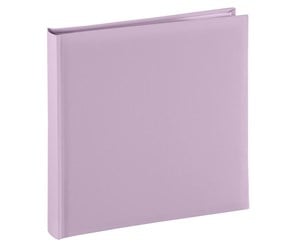 Fotoalbum & Arkivering - Hama "Fine Art" Jumbo Album 30x30 cm 80 White Pages lilac - 2748