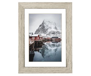 Fotoalbum & Arkivering - Hama "Oslo" Wooden Frame grey pine 20 x 30 cm - 175943