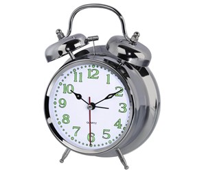 Dekorasjon - Hama "Nostalgia" alarm clock silver - 186326