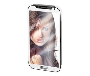 Mobil - Deksel og etui - Hama "Mirror" Booklet Case for Samsung Galaxy S5 (Neo) white/silver - 00134105