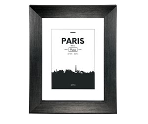 Fotoalbum & Arkivering - Hama "Paris" Plastic Frame black 15 x 20 cm - 00126042