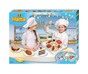 Kreative leker - Hama Iron on bead set - Snacks 4000 pcs. - 3157