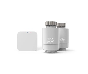 Smarthus - Hama WLAN Heating Control 2 x Smart Radiator Thermostats + Central Control - 00176593