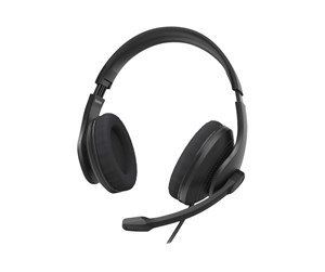 Hodetelefoner - Hama "HS-USB300 V2" - headset - 00139935