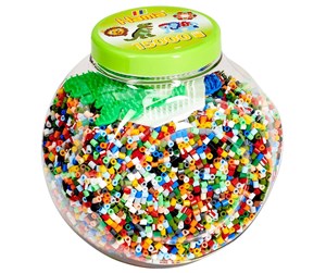 Kreative leker - Hama Ironing Beads Set in Pot 15.000 pcs. - 2067