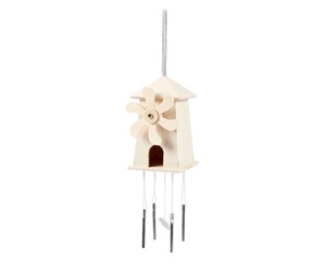 Dekorasjon - Creativ Company Wooden Wind Chimes - 57964